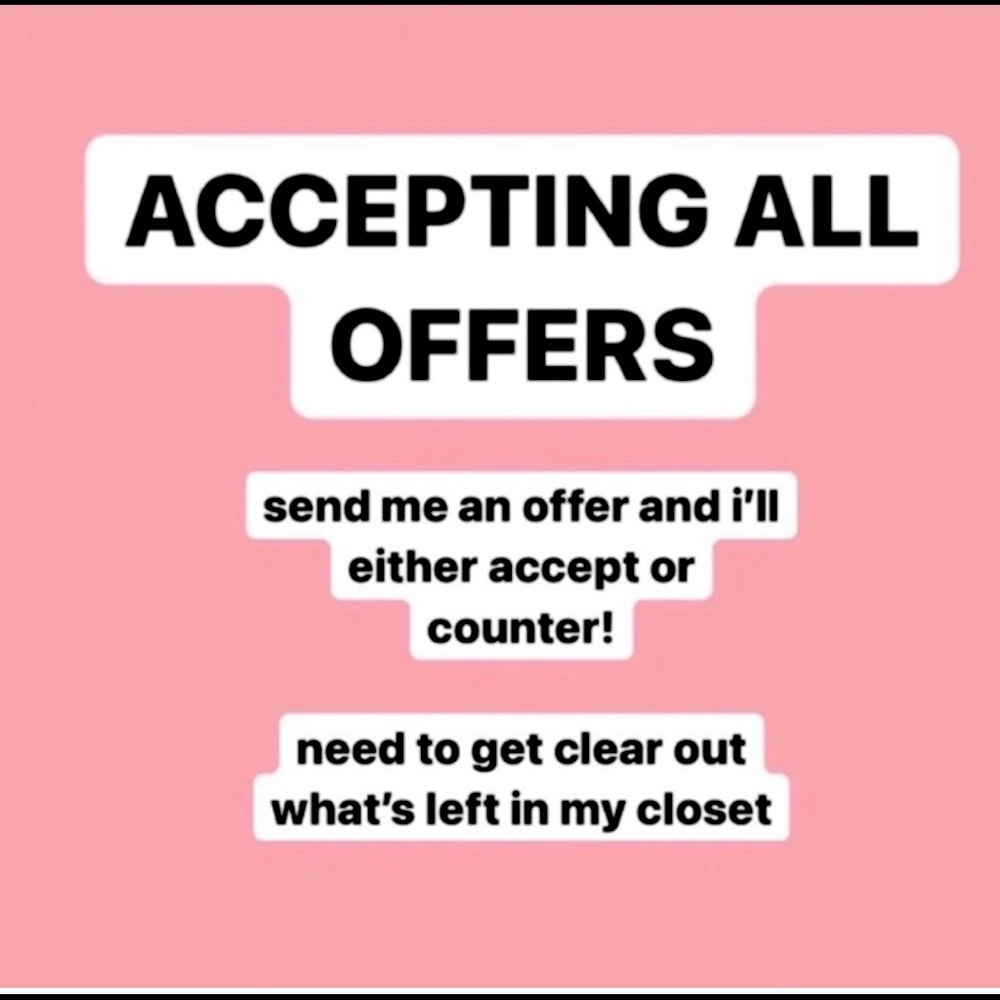 Need to sell all my stuff ASAP!!
